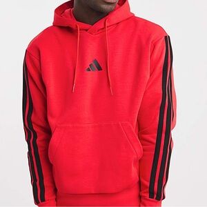 NWT Adidas Men's/Women’s Hoodie with Stripes
